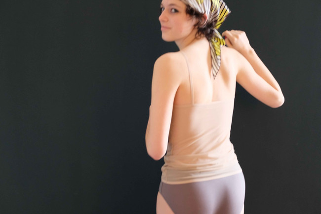 キャラコ・フィレとシレーヌ・スリップ【ルレアッシュ「LERET.H」】 キャラコ・フィレとシレーヌ・スリップ【ルレアッシュ「LERET.H」】