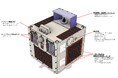 カイロスロケットによる50キロ超小型衛星「TATARA-1」打上げと軌道上サービス実証試験を実施