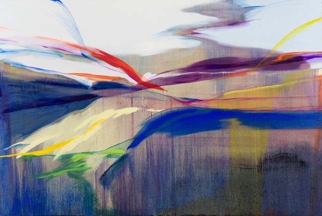 「言外の意味/Implication」 2022 Oil on canvas 130.0x194.0cm PhotoKATO ken 「言外の意味/Implication」 2022 Oil on canvas 130.0x194.0cm PhotoKATO ken