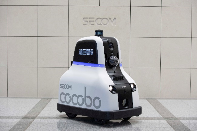 セキュリティロボット「 cocobo 」