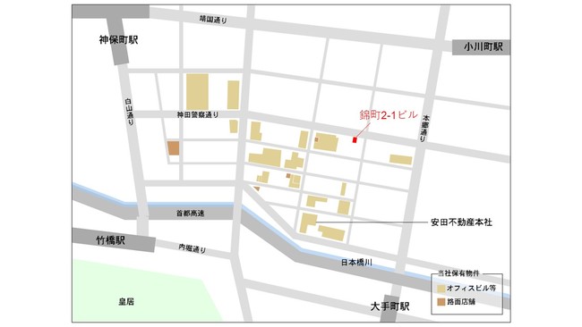 神田錦町まちづくりマップ