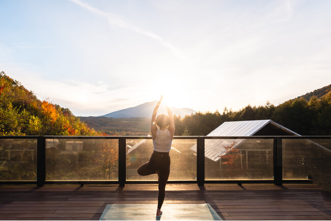 PRIVATE SUNSET YOGA イメージ