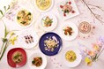 【ヴィラフォンテーヌの春メニュー】“春色食彩、SAKURAの味覚に恋しよう。”日本の空の玄関口「羽田空港」と湾岸エリアの人気スポット「有明」のホテルレストランで新メニューが3月から登場します。