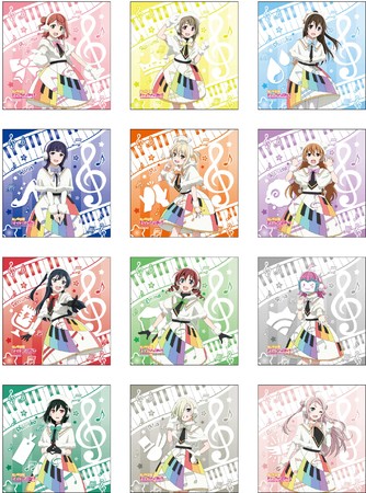 マイクロファイバー Colorful Dreams! Colorful Smiles! Ver マイクロファイバー Colorful Dreams! Colorful Smiles! Ver