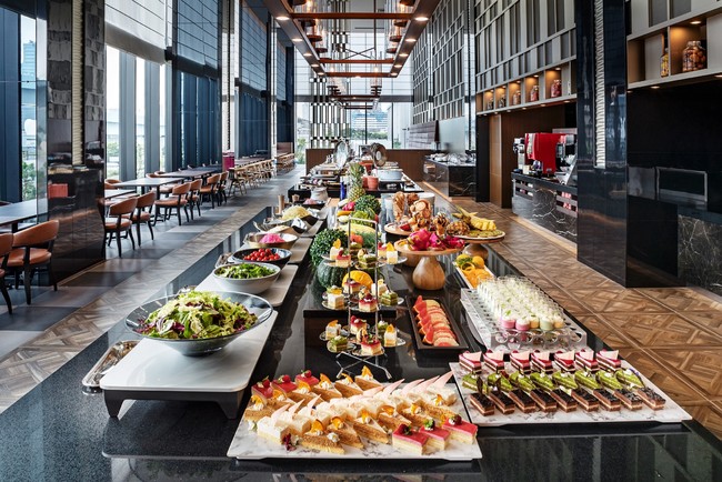 グランドエール　ブッフェイメージ