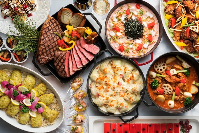 グランドエール　ブッフェイメージ