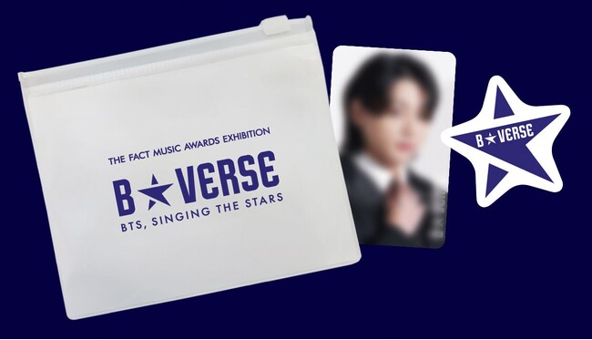 「B★VERSE」ARMY STAR Set (C)2023 THE FACT &FANN STAR All rights reserved.