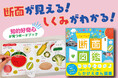 「“くるま”をスパッと切ってみたら…？」子どもの知的好奇心を育てるしかけえほん『めくってたのしい！　しくみがわかる　断面図鑑』 8/7発売