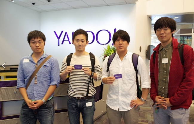 Yahoo訪問
