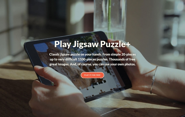 Play Jigsaw Puzzle+ puzzle.plus