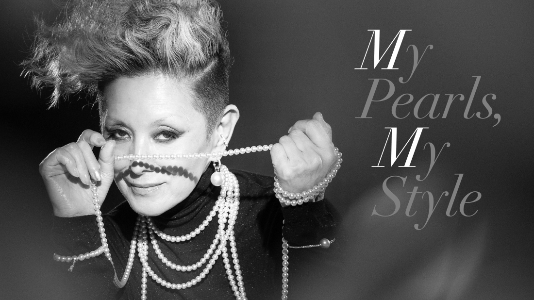 夏木マリ、千葉雄大 パールジュエリーを纏った姿で登場。パールの魅力 