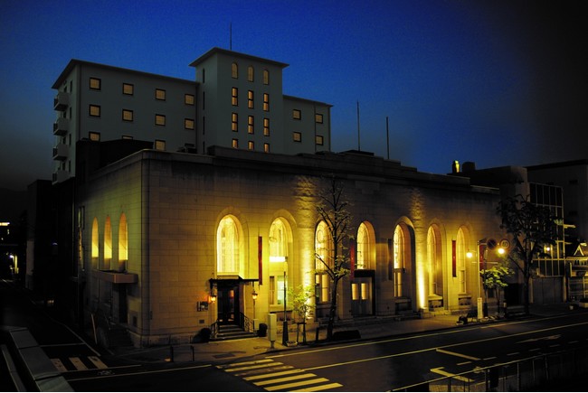 アルモニービアン・松本丸の内ホテル（旧第一勧業銀行松本支店）