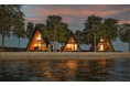 人気リゾート白馬に至近。森に囲まれた湖畔のヴィラ「Lakeside villa SUI HAKUBA」2026年1月開業のお知らせ