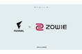 プロeスポーツチーム「FENNEL」VALORANT & VALORANT GC部門、BenQ「ZOWIE」とモニターカテゴリーにおけるスポンサー契約を締結