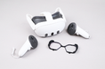 VR専用メガネ「VRsatile/ヴァーサタイル」Meta Quest 3、Pro、PSVR2、Varjo対応モデルの販売開始と、専用アイトラッキングデバイス「Eye C」開発開始のお知らせ
