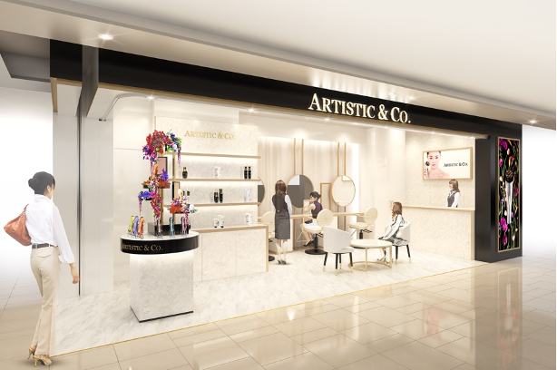 高級美顔器の「ARTISTIC&CO.」2月19日（金）GINZA SIXに旗艦店オープン