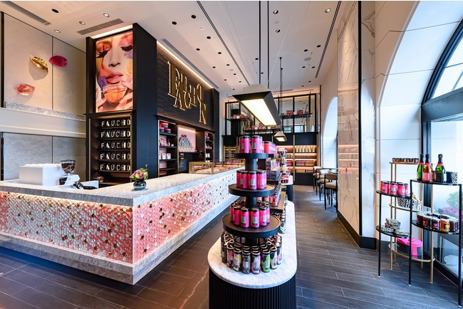 「Patisserie & Boutique FAUCHON」店内