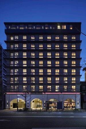 フォションホテル京都外観 フォションホテル京都外観
