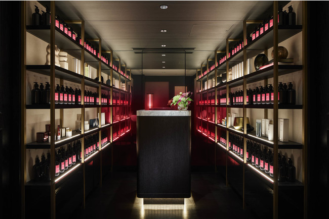 「Le Spa FAUCHON 店内」 「Le Spa FAUCHON 店内」