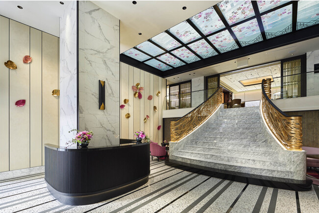フォションホテル京都 ロビー