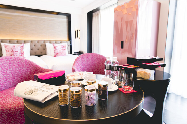 客室グルメバーイメージ