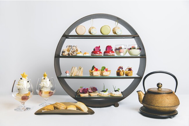 クリスマスアフタヌーンティーセット