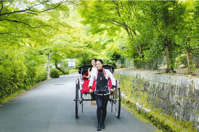 人力車散策／イメージ