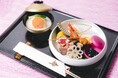 <フォションホテル京都でのおせち朝食や京焼フェーブ付きガレット・デ・ロワで新年を祝う>