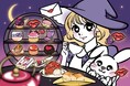 イラストレーターOmochiとフォションホテル京都が不思議の国のティーパーティーへ誘うハロウィンアフタヌーンティー、10月7日より提供スタート