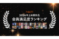 チケットのサブスクrecri「2026年上半期作品 会員満足度ランキング」を発表！