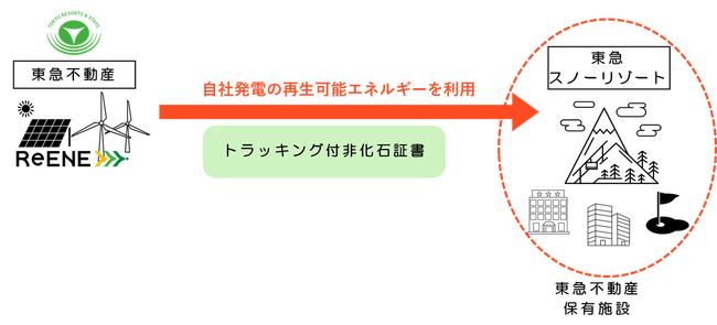 ※ 実際の電力は、一般送配電事業者及び小売電気事業者を介して供給されます。