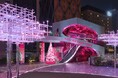 渋谷サクラステージが桜色に染まるクリスマス、さくら坂も桜色のイルミネーション「SAKURA Xmas 2024」を12 月3 日(火)から開催