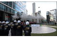 <渋谷区×東急不動産>渋谷区と東急不動産が官民合同の防災訓練を実施