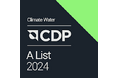 CDP 2024最高評価の「Aリスト」企業に4年連続の選定 気候変動/水セキュリティにおいて初の2分野で選定