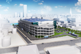 CBRE IM・東急不動産/共同で横浜市神奈川区の動物検疫等可能エリアに延床面積約10万㎡の3温度帯マルチ型物流施設着工