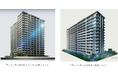 ~東京湾を望むベイエリアに、職住近接の高層マンション~“ブランズシティ品川テラス”דブランズシティ品川ルネ キャナル” 開発