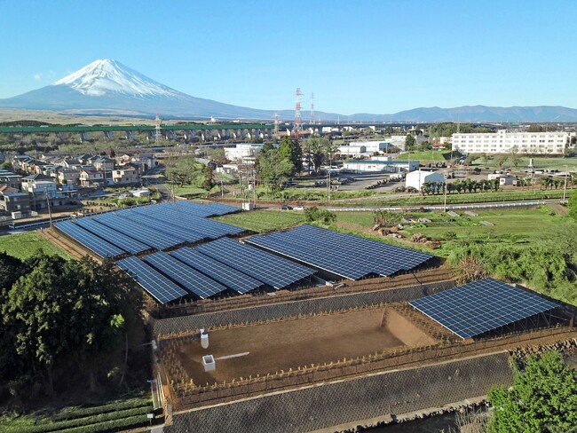 リエネ静岡神山太陽光発電所