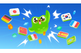 Duolingo、人気の9言語で上級レベルまで無料提供へ