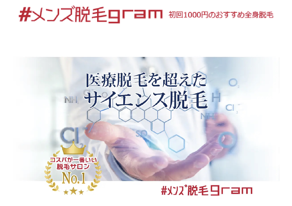 初回1000円で話題のメンズ脱毛 メンズ脱毛gram が東京都 群馬県の女性100人にアンケート 男性のヒゲについて調査 株式会社ラナルータの プレスリリース