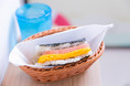 <スパムおにぎり>ポークたまごおにぎりカフェ池袋西口店新型コロナウイルス感染拡大防止(東京都で過去最多584人の感染確認)につき常時4名以上の同時入店規制について