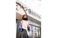 10月23日にコインランドリーフトン巻きのジロー新潟亀貝店のオープンイベントにてミスユニバースプレミリナリー新潟代表の長岡美空さん(ベストオブミス2021新潟大会グランプリ)が乳がん検診・案内を開催