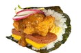 池袋で話題のランチ、テイクアウト『#ポークたまごおにぎりカフェ』新商品発表『唐揚げカレー』！！スパムおむすび専門店