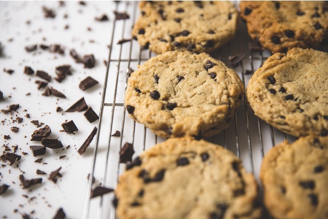 Impossible chocolate cookies (302 yen tax in)