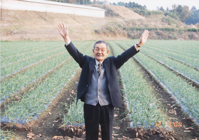 ▲健康家族の創業者・本多荘輔 ▲健康家族の創業者・本多荘輔