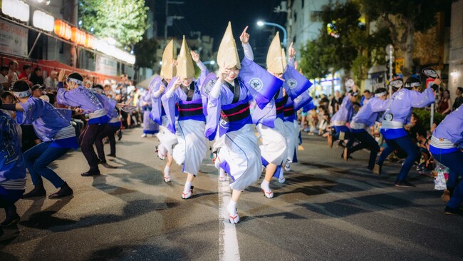 東京高円寺阿波おどり