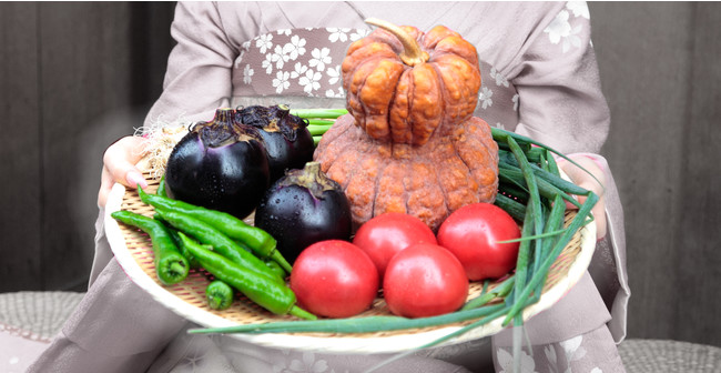 京都府産の野菜イメージ
