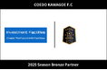 埼玉県川越市からJリーグを目指す「COEDO KAWAGOE F.C」、インベストメント・ファシリティーズ株式会社と2025シーズンのブロンズパートナー契約を締結