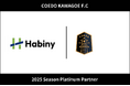 埼玉県川越市からJリーグを目指す「COEDO KAWAGOE F.C」、株式会社Habinyと2025シーズンのプラチナパートナー契約を締結