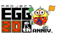 レトロゲームサービス「プロジェクトEGG」20周年！“20thアニバーサリーロゴ”にロボダッチのタマゴローが友情出演！？『100万ACポイント争奪』『100タイトル無料』などのキャンペーンも開催！ 