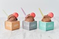 バレンタイン限定|アールグレイ専門店が作る「ダブルチョコジェラート&マカロン(ティージェラート)」2月14日まで開催のあべのハルカス近鉄本店「バレンタイン ショコラ コレクション 2021」にて出展中
